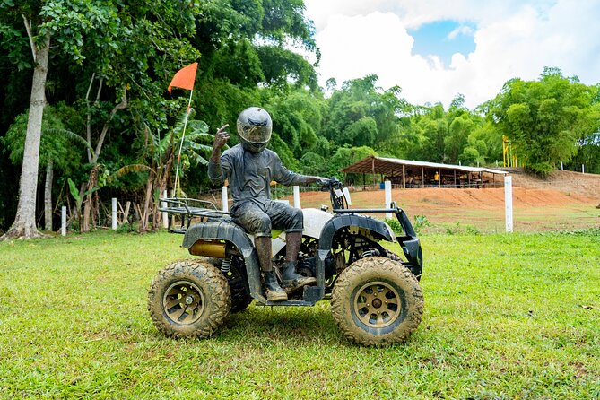 Bambuza ATV, Zipline and Horseback Adventure from Negril - From Negril hotel pickup to Bambuza’s country trails