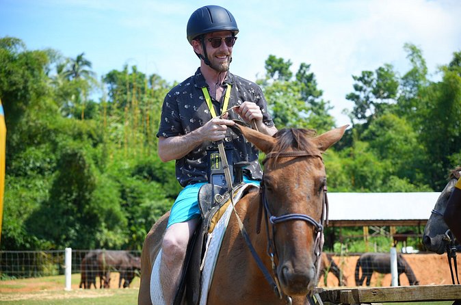 Bambuza ATV, Zipline and Horseback Adventure from Negril - Why the staff may be the real strength