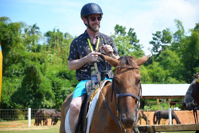 Bambuza ATV, Zipline and Horseback Adventure from Negril - How the three-hour format shapes your day
