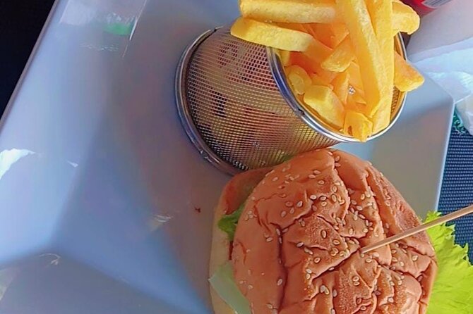 Beachside Dining Experience at Rio Nuevo St. Mary - Seafood, Jamaican seasoning, and familiar choices