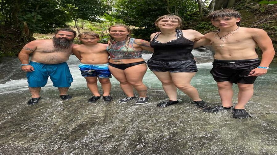 Benta River & Falls Private Tour From Montego Bay/Negril - Following the river to the falls