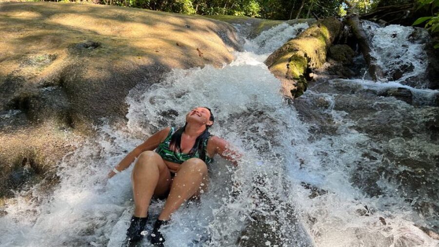 Benta River & Falls Private Tour From Montego Bay/Negril - Benta River compared with Dunn’s Falls