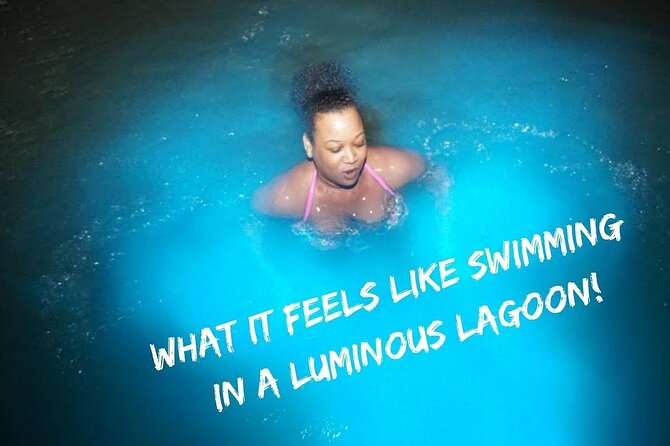 Bioluminescence Lagoon Tour from Montego Bay with Pick Up - Is $105 a fair price?