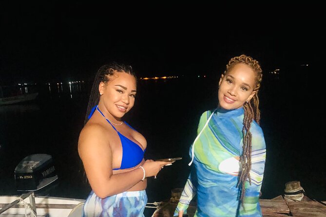Bioluminescent Lagoon Tour: Night Swimming and Liming in Jamaica - Drinks, music, and Jamaican liming