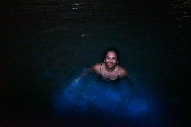 Bioluminescent Private Night Tours From Montego Bay - Red Stripe, bottled water, and an optional Scotchies stop