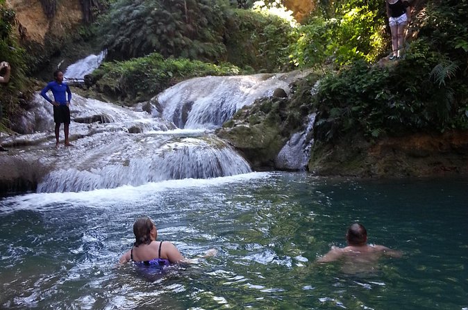 Blue Hole Adventure from Falmouth - Bamboo Blu and a gentler hour by the sea