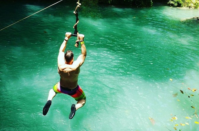 Blue Hole Adventure from Falmouth - Who will enjoy this outing most