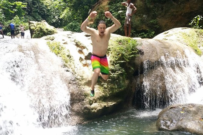 Blue Hole Adventure from Falmouth - Discovery Bay and Columbus Park