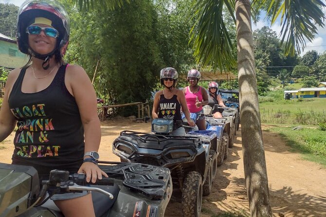 Blue Hole and Atv in Ocho Rios - Blue Hole, cold water and rope swings