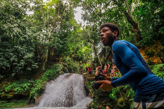 Blue Hole and Atv with lunch Stop from Montego Bay and Falmouth - Blue Hole’s waterfalls, lagoons, and jumping spots