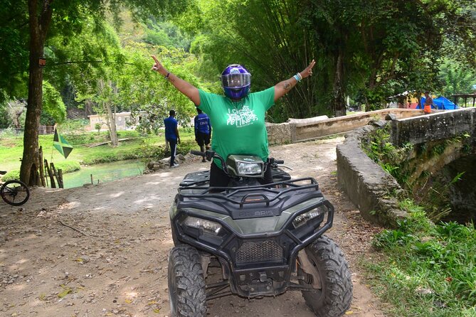 Blue Hole and Atv with lunch Stop from Montego Bay and Falmouth - Guides, drivers, and the tone of the experience