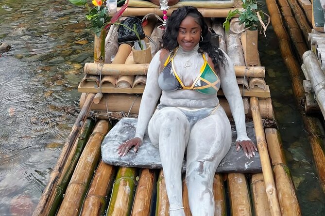 Blue Hole and Bamboo Rafting Ocho Rios - The optional limestone massage needs a clear decision