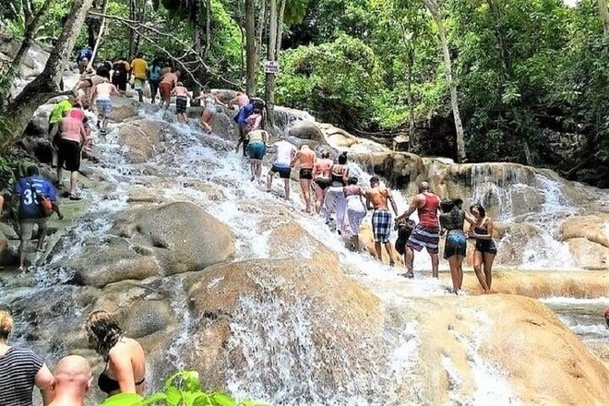 Blue Hole and Dunn's Falls Tour from Falmouth - Good for cruise passengers, with one warning