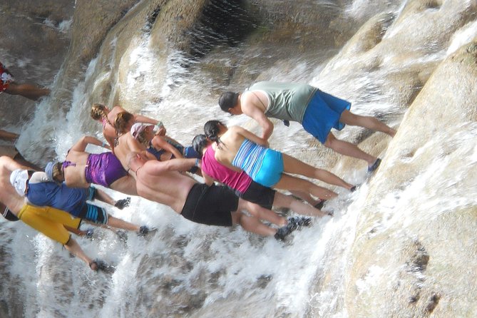 Blue Hole and Dunn's River Falls from Montego Bay - What $179.49 per person really buys