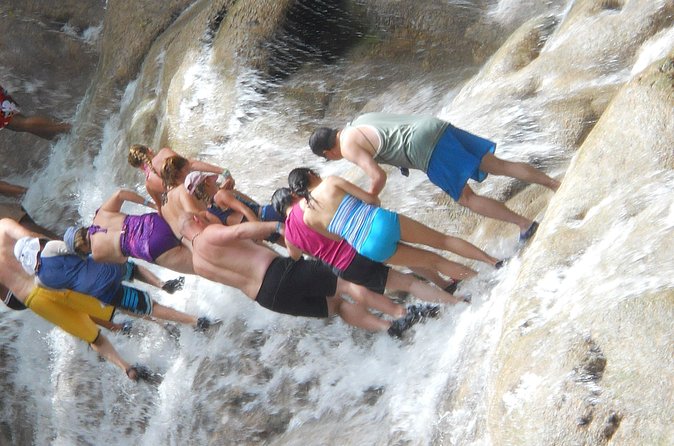 Blue Hole and Dunn's River Falls from Montego Bay - Timing matters for cruise passengers