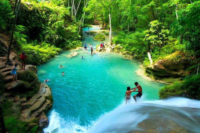 Blue Hole and Dunn's River Falls Ocho rios - Key points to know before booking