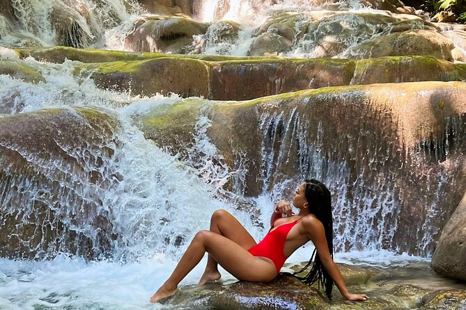 Blue Hole and Dunn's River Falls Ocho rios - What your $85 includes in Ocho Rios