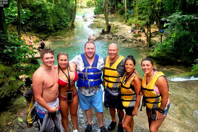 Blue Hole and Dunn's River Falls Ocho rios - Dunn’s River Falls: climbing a 600-foot Jamaican landmark