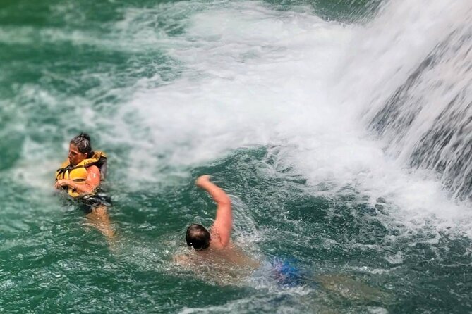 Blue Hole and Dunn's River Falls Ocho rios - Why the pairing works