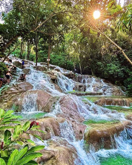 Blue Hole and Dunn’s River Falls Private Tour - Dunn’s River Falls Brings the Big Physical Challenge