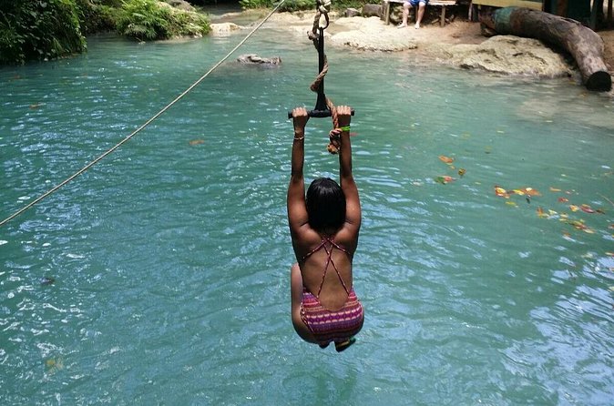 Blue Hole and Dunn's River Falls Tour from Montego Bay - Dunn’s River Falls: Jamaica’s famous climb