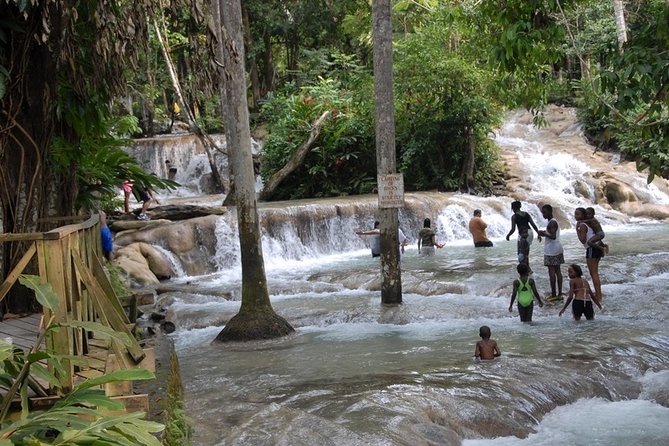 Blue Hole and Dunn's River Falls Tour from Montego Bay - Is $215.33 good value?