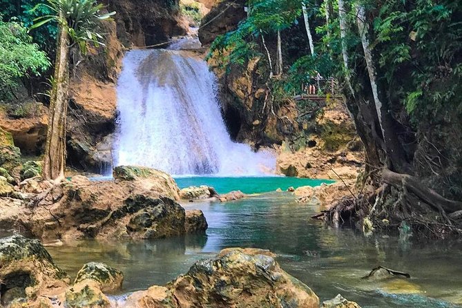 Blue Hole and Dunn's River Falls Tour from Montego Bay - Blue Hole: pools, jumps, and a rain forest setting