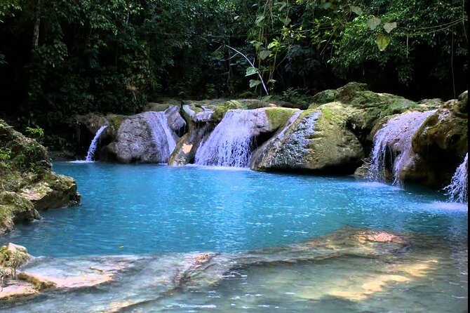 Blue Hole and Dunn’s River Falls Tour with Lunch and Cocktails at Reggae Hill - Reggae Hill turns the middle of the day into a Jamaican pause