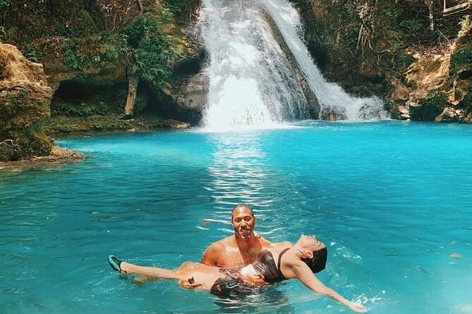Blue Hole and Dunns River Falls the Number One Rated Excursions - Dunn’s River Falls and the famous climb