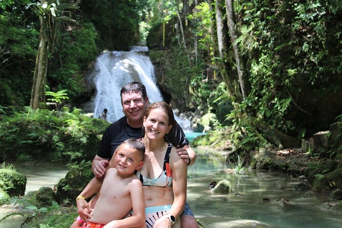 Blue Hole and Dunns River Falls the Number One Rated Excursions - What the private format changes