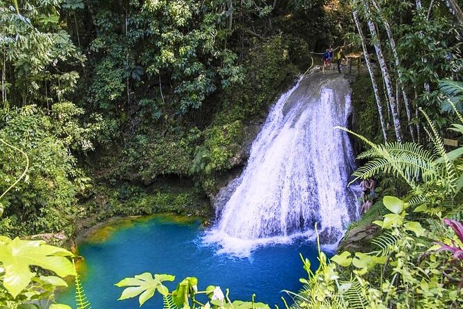 Blue Hole and Horse back riding - Why the guides make a difference