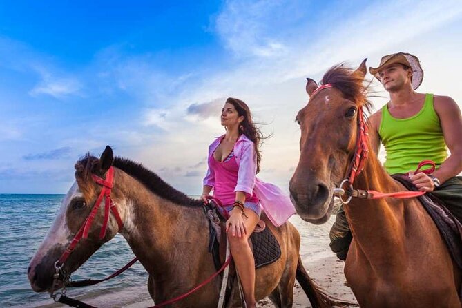 Blue Hole and Horse back riding - Blue Hole: waterfalls, pools, and a Tarzan swing