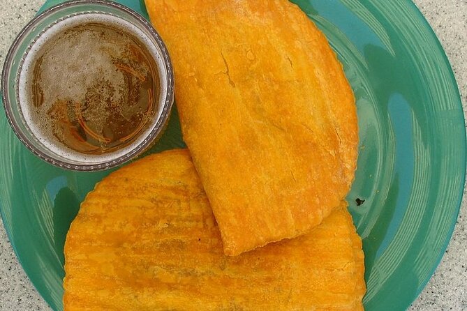 Blue hole and Jamaican Bites from Falmouth - A small taste of Jamaica on the return ride