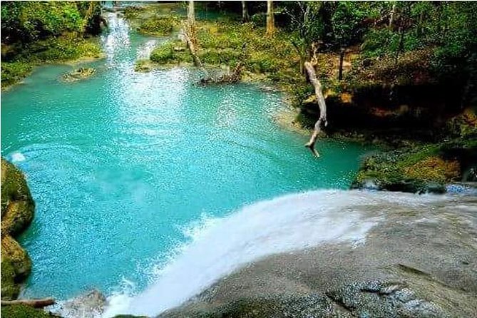 Blue Hole And Konoko Falls Combo Tour From Ocho Rios & Runaway Bay! - Two Ocho Rios attractions, two very different moods