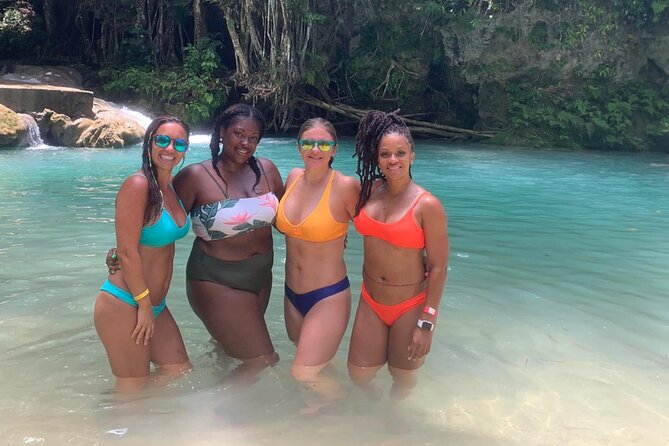 Blue Hole And Konoko Falls Combo Tour From Ocho Rios & Runaway Bay! - Konoko Falls Park: gardens, animals, and a slower climb