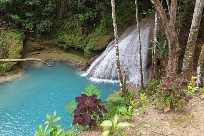 Blue Hole and Konoko Falls Park Private Tour - Secret Falls adds a short walk to the water visit