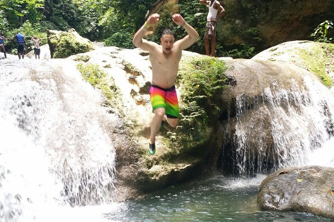 Blue Hole and Martha Brae Full-Day Tour from Montego Bay - Scotchies and a taste of jerk cooking