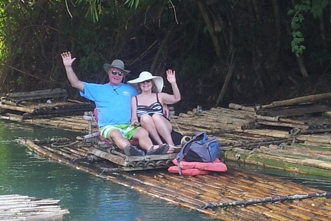 Blue Hole and Martha Brae Full-Day Tour from Montego Bay - Two hours at the Blue Hole waterfalls