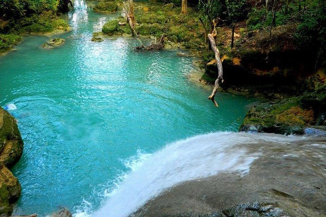 Blue Hole and River Rafting - Entering the Blue Hole