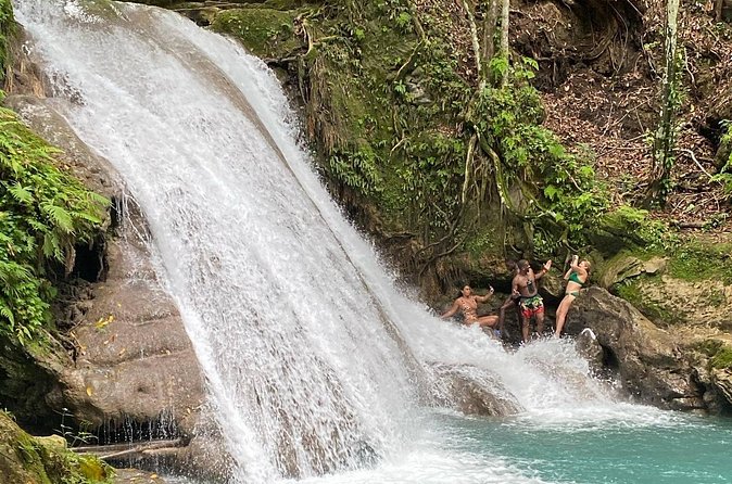 Blue Hole And River Rapids Adventure - Fitness, clothing, and comfort