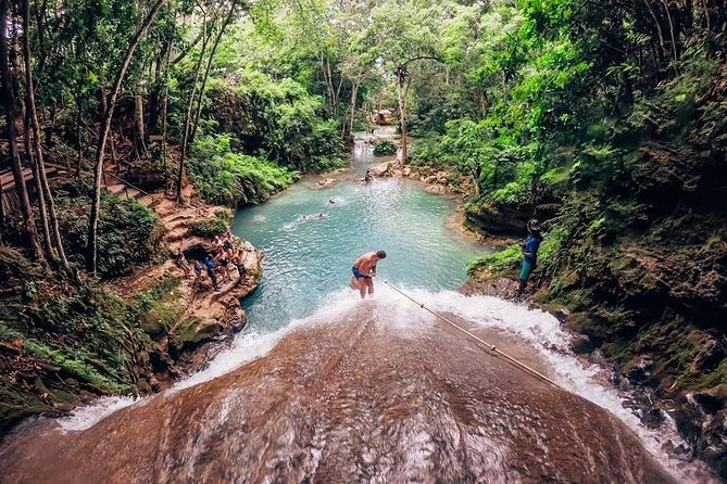 Blue Hole and River Tubing Combo from Ocho Rios - Key points at a glance