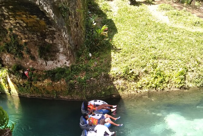 Blue Hole and River Tubing Combo from Ocho Rios - The White River tubing ride