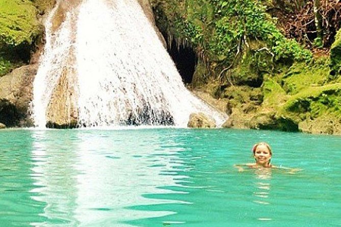 Blue Hole and River Tubing Combo from Ocho Rios - How much time do you get at the waterfall pools?