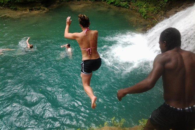 Blue Hole and River Tubing from Montego Bay - Key points at a glance