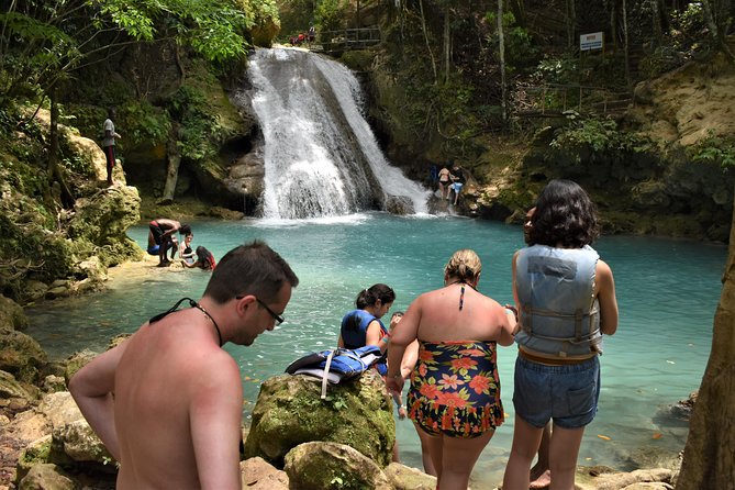 Blue Hole and Secret Falls Day Trip plus Shopping from Montego Bay Hotels - The key facts before you book