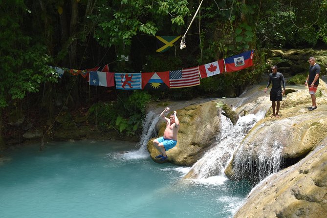 Blue Hole and Secret Falls Day Trip plus Shopping from Montego Bay Hotels - Ocho Rios, the garden parish center