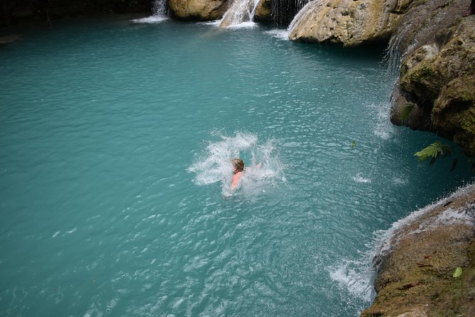 Blue Hole and Secret Falls Day Trip plus Shopping from Montego Bay Hotels - Scotchies Drax Hall and the cost of lunch