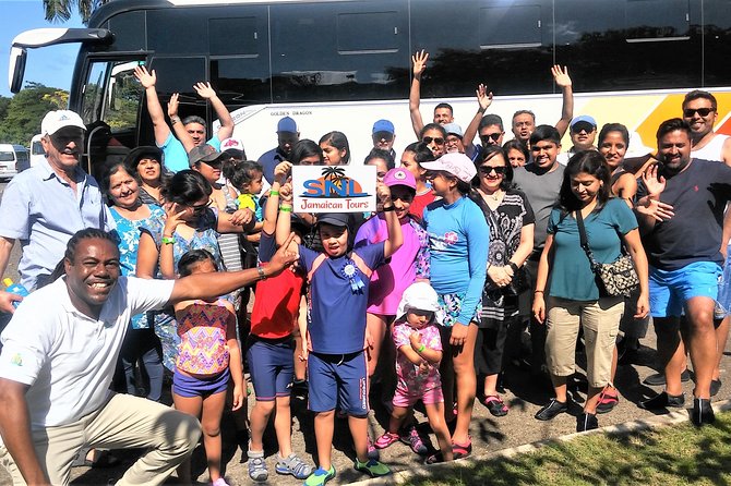 Blue Hole and Secret Falls Day Trip plus Shopping from Montego Bay Hotels - Transport, group size, and the real pace