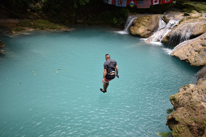 Blue Hole and Secret Falls Day Trip plus Shopping from Montego Bay Hotels - Who should book this experience?