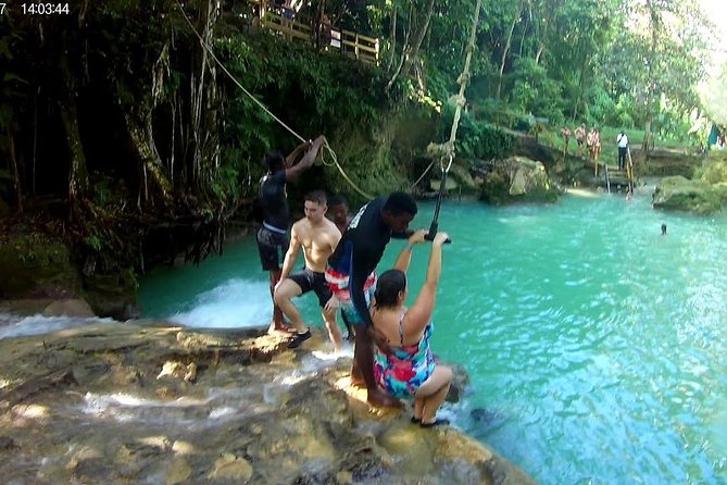 Blue Hole and Secret Falls plus Dunn's River Falls Combo Tour - Key points before you book